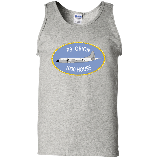 P-3 Orion 9 1000 Cotton Tank Top