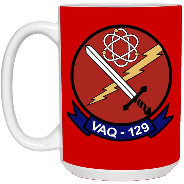 VAQ 129 2 Mug - 15oz