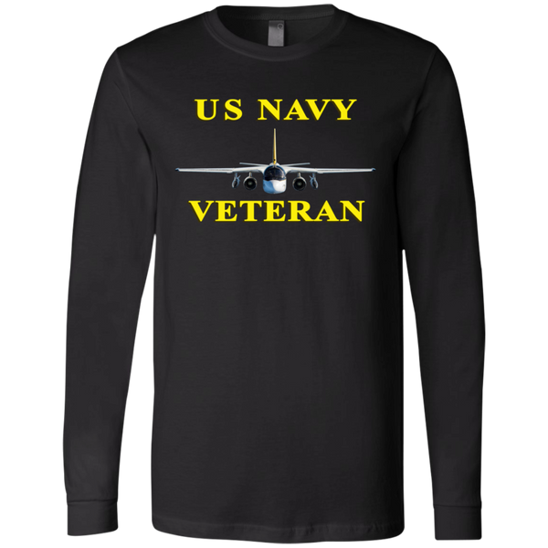 Navy Vet 3 LS Jersey T-Shirt