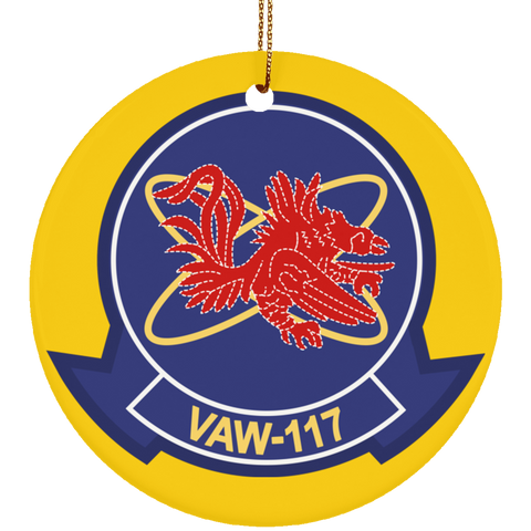 VAW 117 3 Ornament Ceramic - Circle