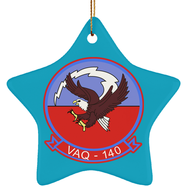 VAQ 140 2 Ornament Ceramic - Star