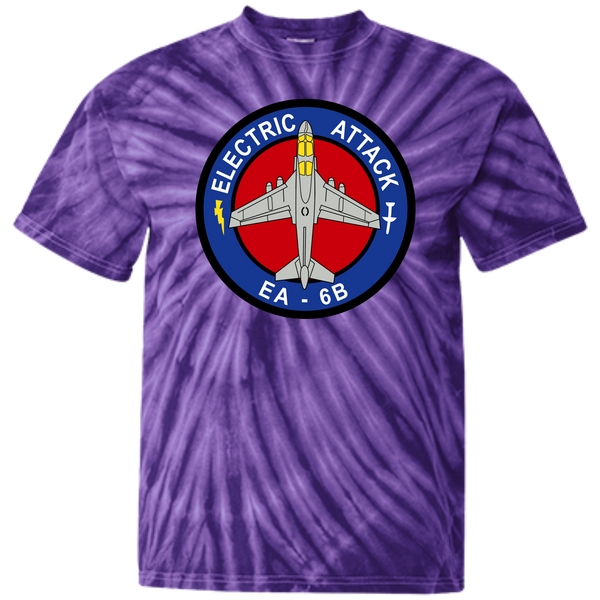 VAQ 132 3 Customized 100% Cotton Tie Dye T-Shirt