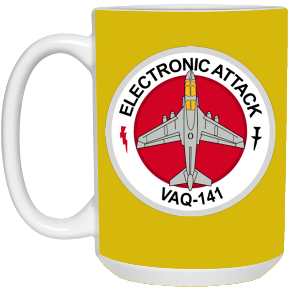 VAQ 141 3 Mug - 15oz