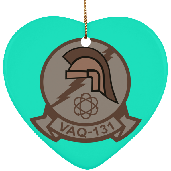 VAQ 131 5 Ornament - Heart