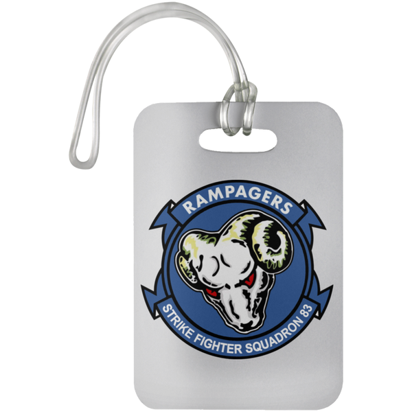 VFA 83 2 Luggage Bag Tag