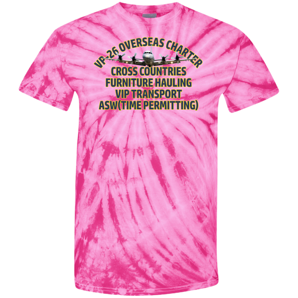 VP 26 2 Cotton Tie Dye T-Shirt