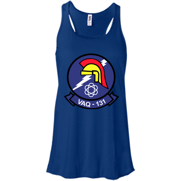 VAQ 131 1 Flowy Racerback Tank