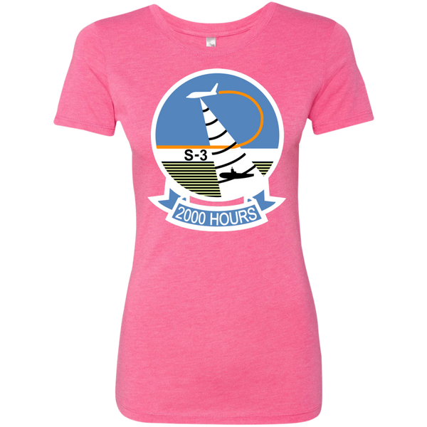 S-3 Viking 9 Ladies' Triblend T-Shirt