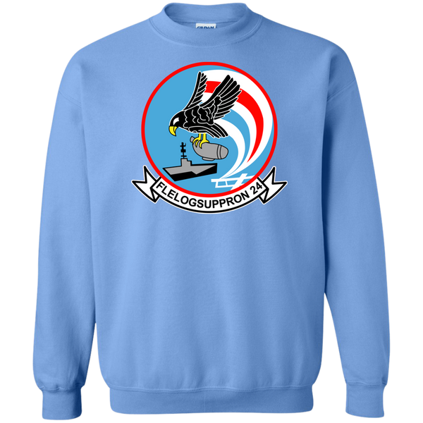 VR 24 2 Crewneck Pullover Sweatshirt