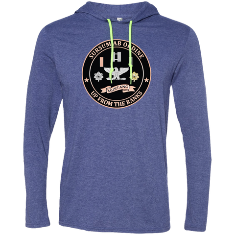 Up From The Ranks LS T-Shirt Hoodie