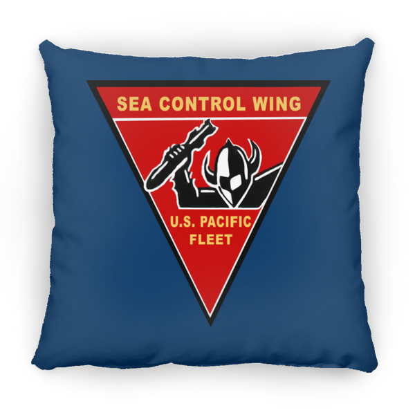 Sea Con Pac Pillow - Square - 16x16