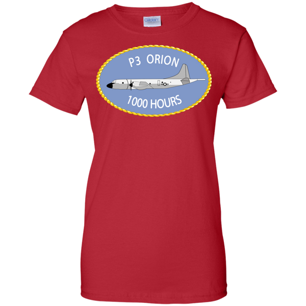 P-3 Orion 9 1000 Ladies' Cotton T-Shirt