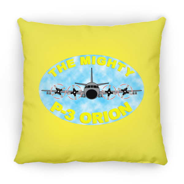 P-3 Orion 8 Mighty P-3 Pillow - Square - 14x14