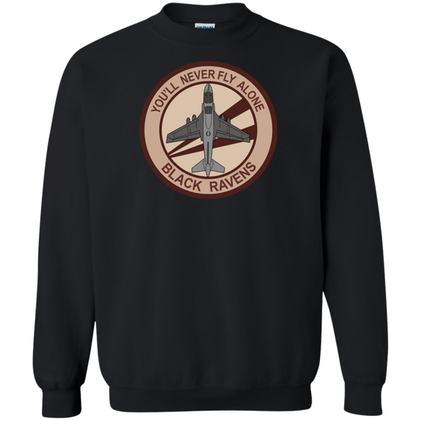 VAQ 135 2 Crewneck Pullover Sweatshirt