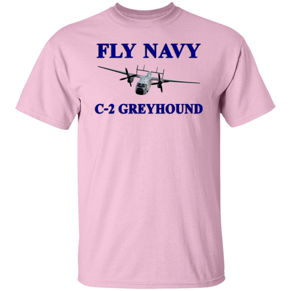 Fly Navy C-2 1 Custom Ultra Cotton T-Shirt