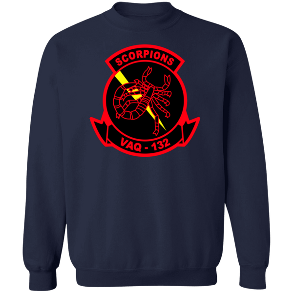 VAQ 132 6 Crewneck Pullover Sweatshirt