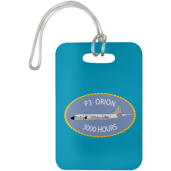 P-3 Orion 9 3000 Luggage Bag Tag