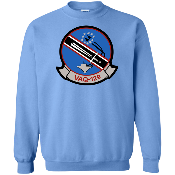 VAQ 129 3 Crewneck Pullover Sweatshirt