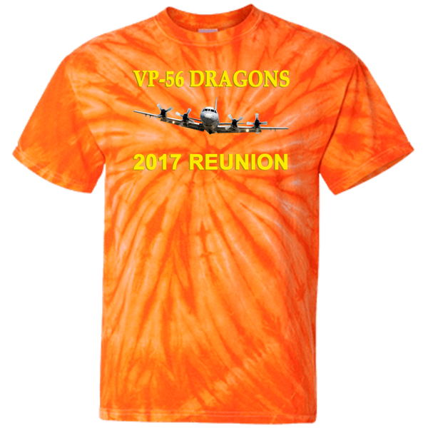 VP-56 2017 Reunion 2 Cotton Tie Dye T-Shirt