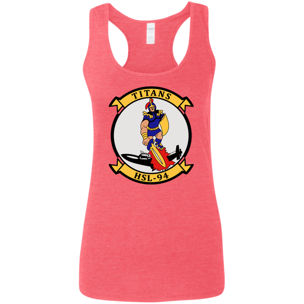 HSL 94 1 Ladies' Softstyle Racerback Tank