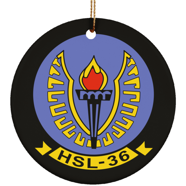 HSL 36 2 Ornament - Circle