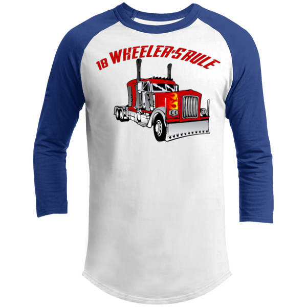 Trucker 18 Wheeler 1 Sporty T-Shirt