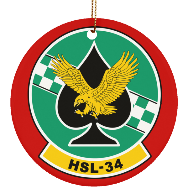 HSL 34 2 Ornament - Circle