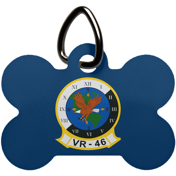 VR 46 Pet Tag - Dog Bone