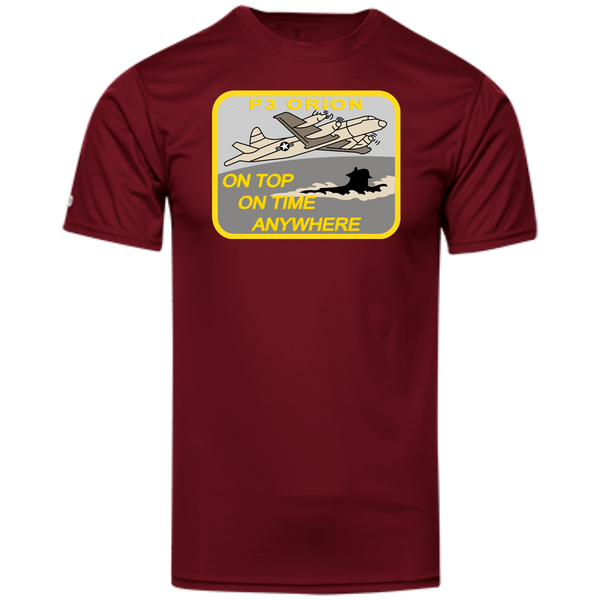 P-3 On Top Polyester T-Shirt