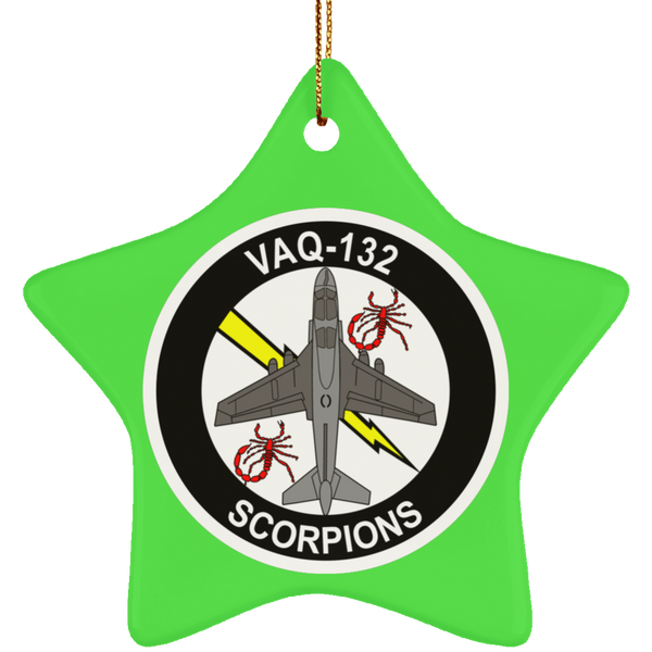 VAQ 132 9 Ornament Ceramic - Star