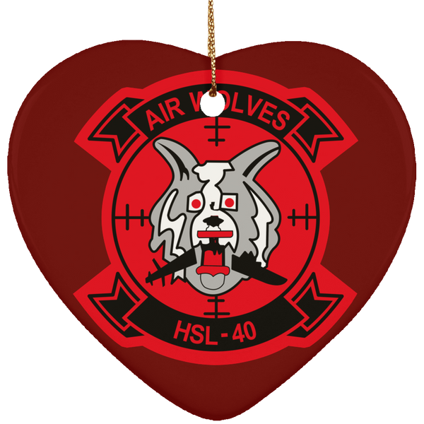 HSL 40 1 Ornament - Heart