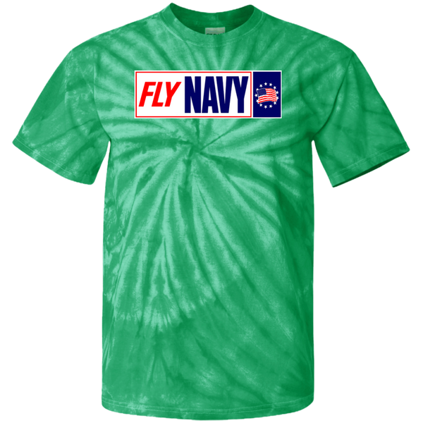 Fly Navy 1 Cotton Tie Dye T-Shirt