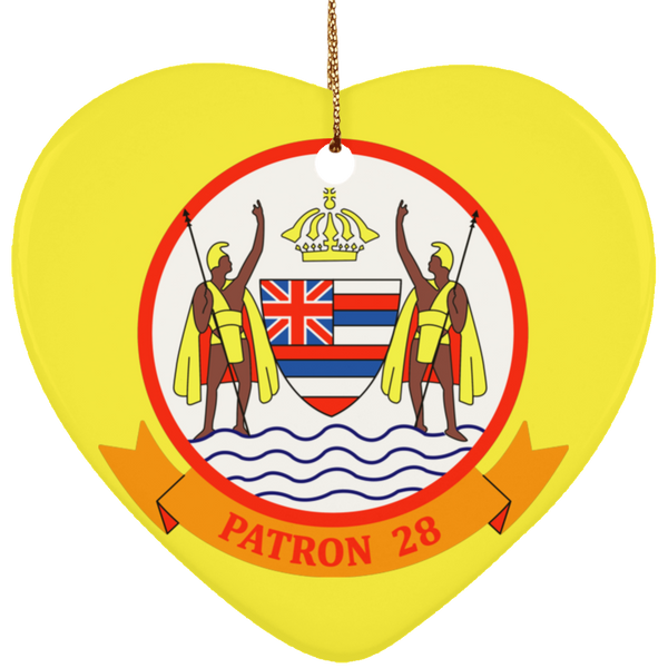 VP 28 2 Ornament - Heart