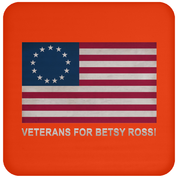 Betsy Ross Vets Coaster