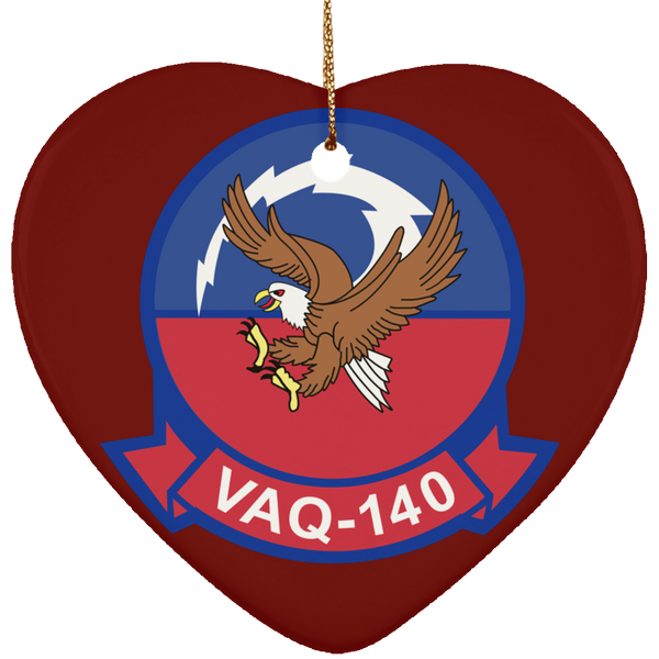 VAQ 140 1 Ornament Ceramic - Heart