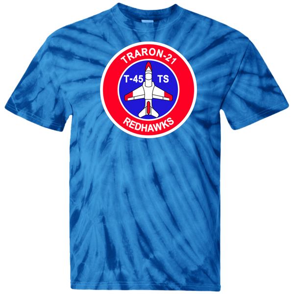 VT 21 6 Cotton Tie Dye T-Shirt