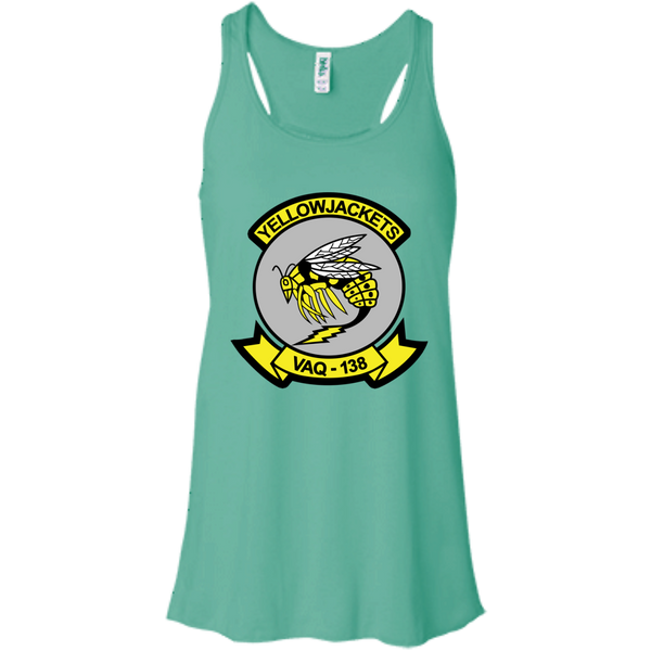 VAQ 138 1 Flowy Racerback Tank