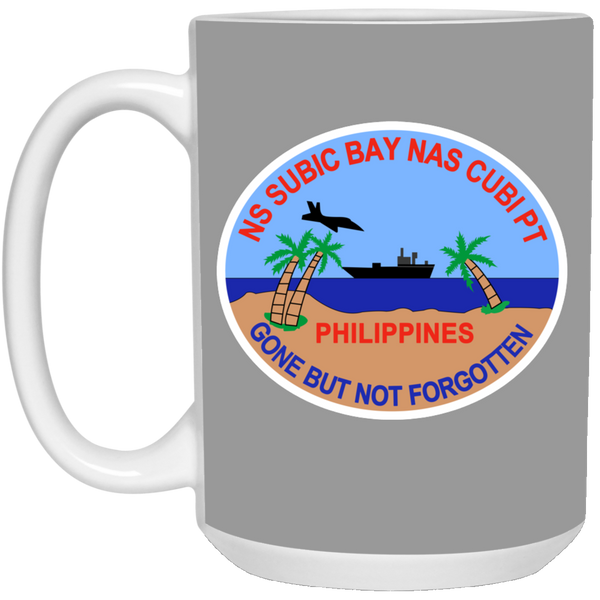 Subic Cubi Pt 08 Mug - 15oz