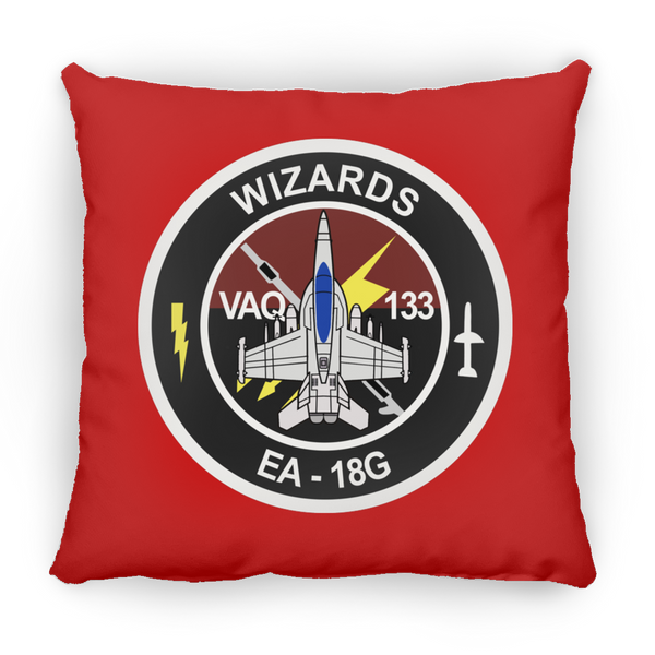 VAQ 133 6 Pillow - Square - 18x18