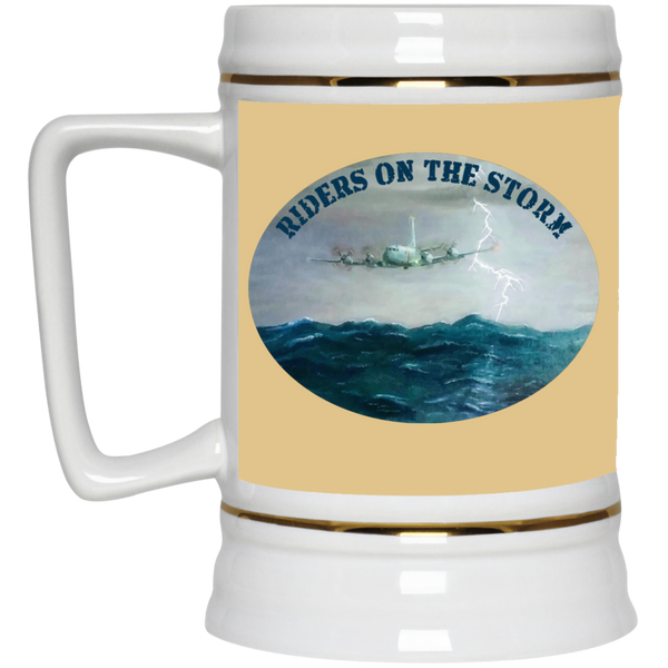 P-3 Orion Storm Riders Beer Stein 22oz.