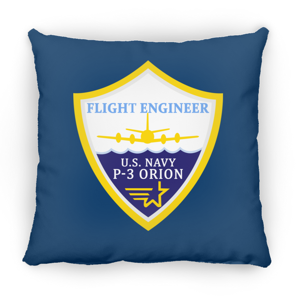 P-3 Orion 3a FE Pillow - Square - 14x14