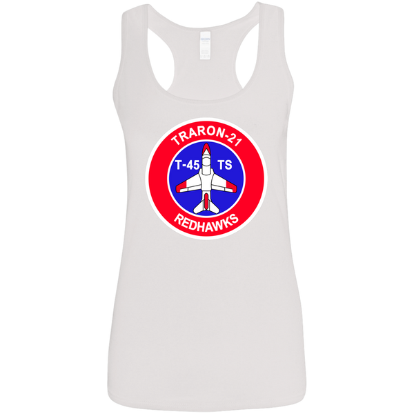 VT 21 6 Ladies' Softstyle Racerback Tank