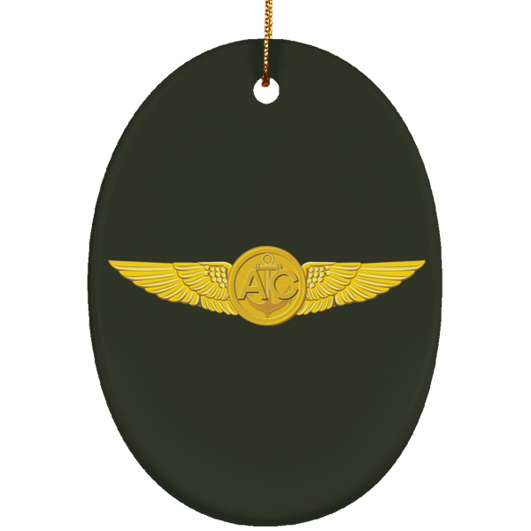 Aircrew 1 Ornament - Oval