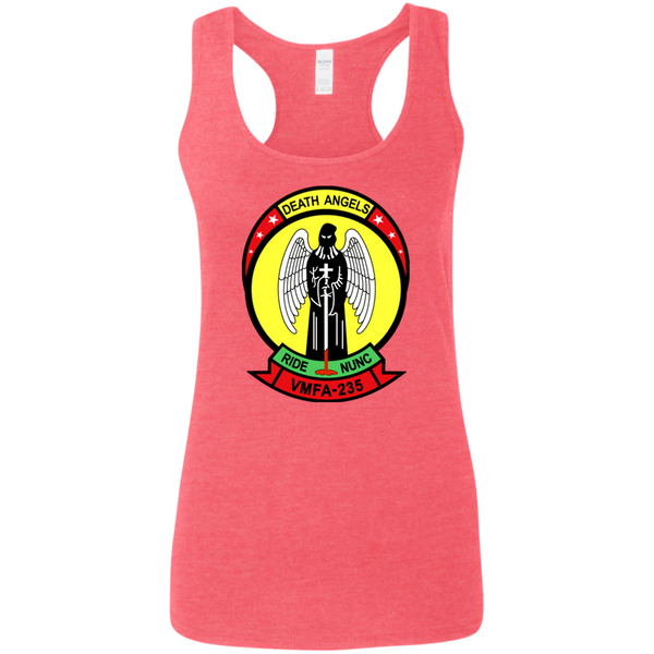 VMFA 235 2 Ladies' Softstyle Racerback Tank