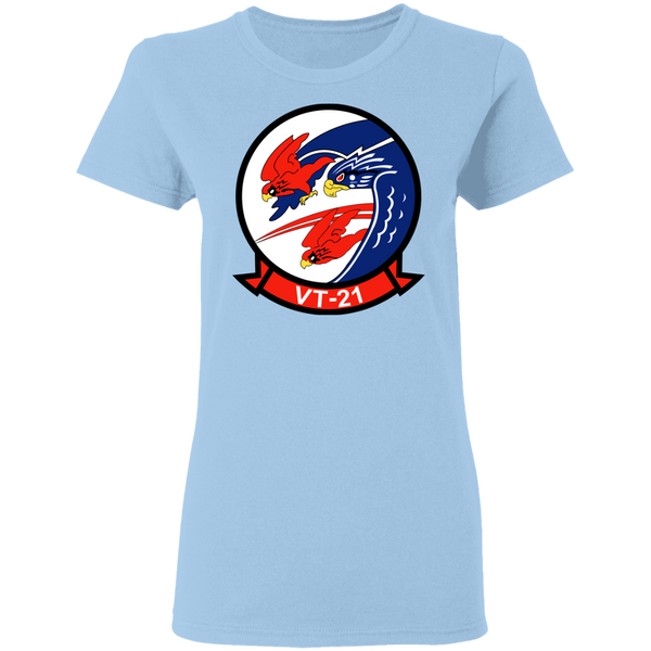 VT 21 3 Ladies' Cotton T-Shirt