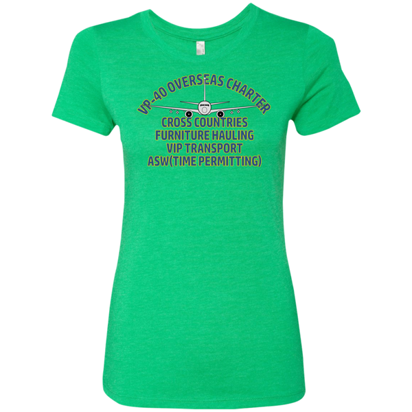 VP 40 3 Ladies' Triblend T-Shirt