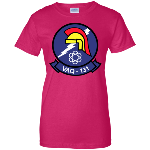 VAQ 131 1 Ladies Custom Cotton T-Shirt