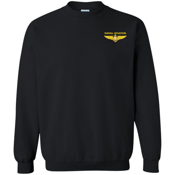 Aviator 2a Crewneck Pullover Sweatshirt