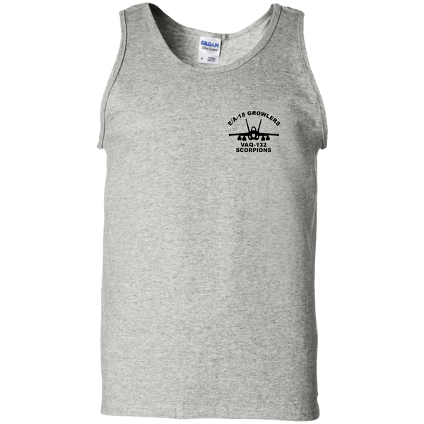 VAQ 132 2d Cotton Tank Top