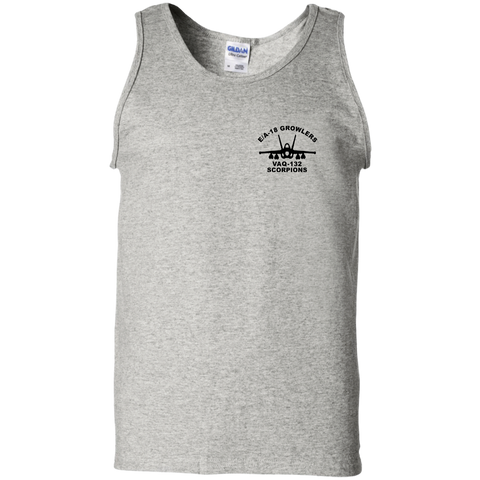 VAQ 132 2d Cotton Tank Top